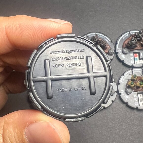 Vintage 2002 Lot of 9 Wizkids MechWarrior Spider, M.A.S.H., Shandra, Purifier.. - Picture 8 of 8